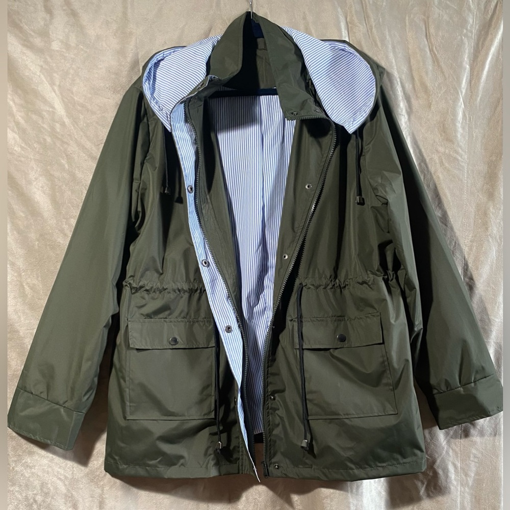 Rain Jackets For Women Waterproof Coats | Hood Lightweight Windbreaker Outdoor